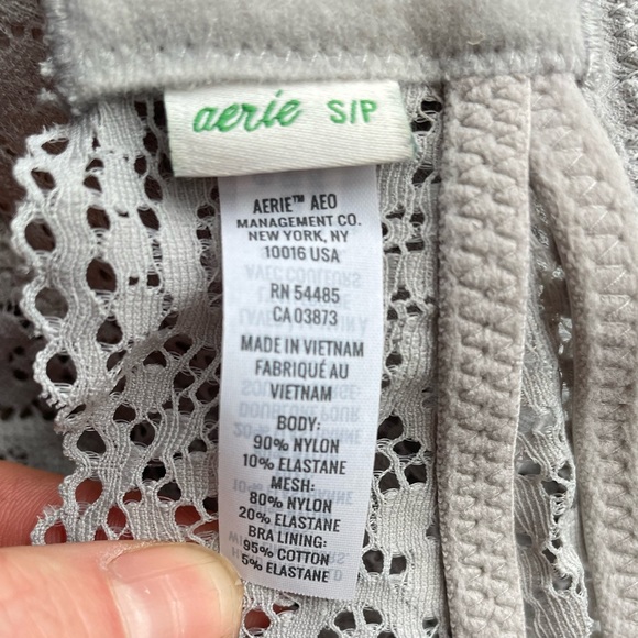 Aerie Lace Halter Bralette - Picture 4 of 5